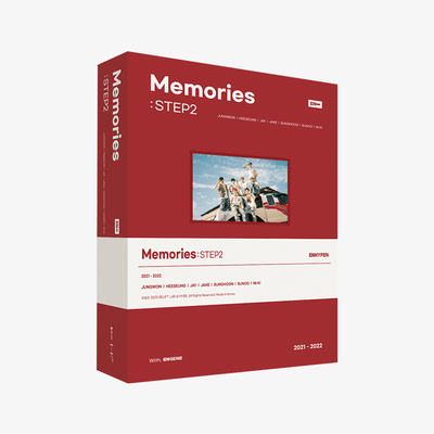 [ENHYPEN|انهايبن] (ONE) ENHYPEN - Memories : STEP 2 DIGITAL CODE