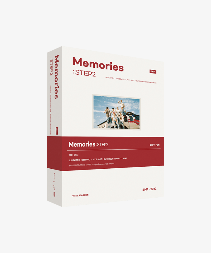 [ENHYPEN|انهايبن] (ONE) ENHYPEN - Memories : STEP 2 DVD