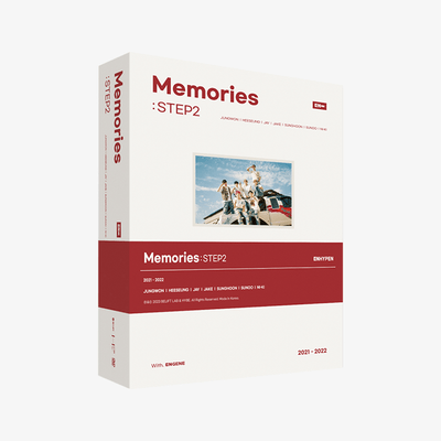 [ENHYPEN|انهايبن] (ONE) ENHYPEN - Memories : STEP 2 DVD