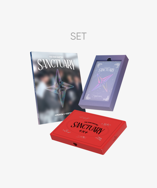 (SET) TOMORROW X TOGETHER The Star Chapter: SANCTUARY (Set)PRE ORDER