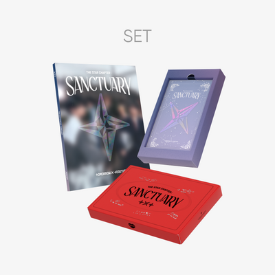 [TXT|تي اكس تي] (SET) TOMORROW X TOGETHER - The Star Chapter: SANCTUARY (Set)PRE ORDER