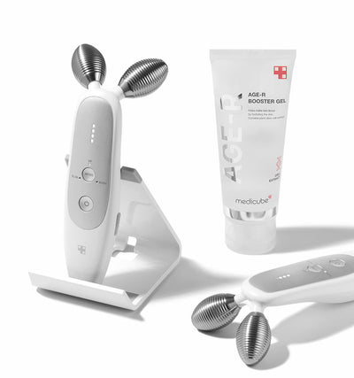 [Device|جهاز] (ONE) AGR - Derma EMS Shot | واحد - جهاز الكوري لتقوية عضلات الوجه والذقن والرقبة