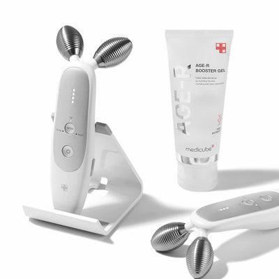 [Device|جهاز] (ONE) AGR - Derma EMS Shot | واحد - جهاز الكوري لتقوية عضلات الوجه والذقن والرقبة