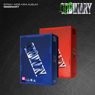 [Stray Kids|ستراي كيدز] (ONE) Stray Kids - Oddinary Mini Album CD Regular Edition Random Delivery Reservation Bonus