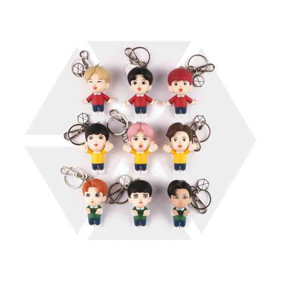 [EXO|أكسو] (ONE) EXO - Figure Keyring Photocard/Hand Mirror