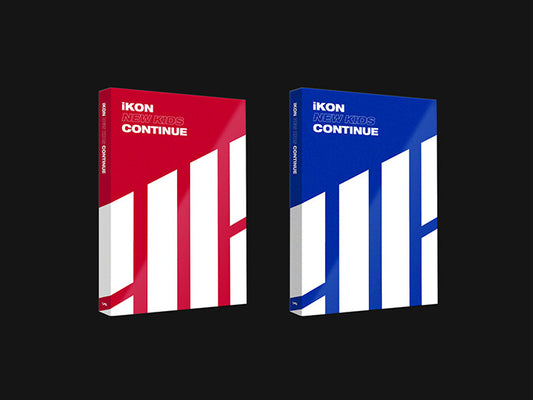 (ONE) iKON Mini Album New Kids Continue RED Ver.  CD New Product)