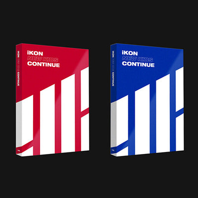 [iKON|ايكون] {Kpop} (ONE) iKON - Mini Album New Kids Continue RED Ver.  CD New Product)
