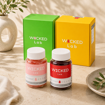 [Vitamin&Health|فيتامين&صحة] (Set) WICKED Lab Inner Beauty Care Starter Set | ويكد لاب - العناية بالجمال الداخلي (طقم البداية)