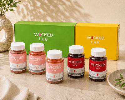 [Vitamin&Health|فيتامين&صحة] (Set) WICKED Lab Inner Beauty Care Family Set | ويكد لاب - العناية بالجمال الداخلي (طقم العائلة)
