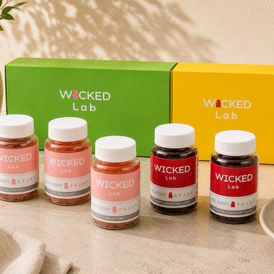 [Vitamin&Health|فيتامين&صحة] (Set) WICKED Lab Inner Beauty Care Family Set | ويكد لاب - العناية بالجمال الداخلي (طقم العائلة)