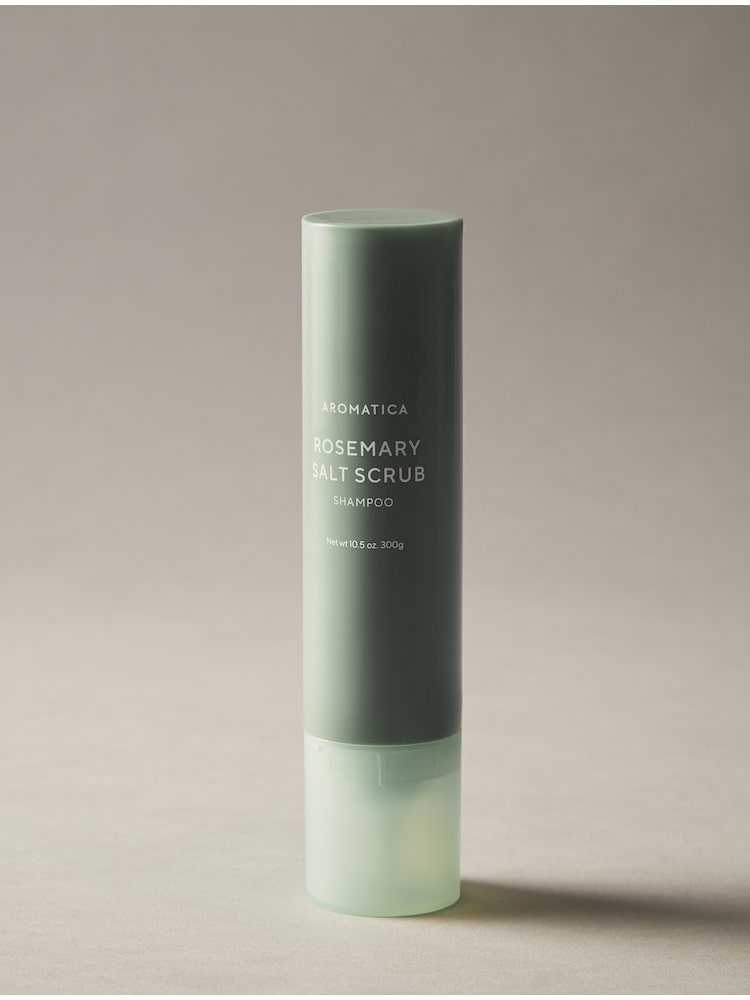 [Hair|شعر] (ONE) Rosemerry hair - Rosemary Salt Scrub Shampoo 300g | واحد) شامبو مقشر الملح سكراب الروزماري قبل شامبو يستخدم  300 جرام)
