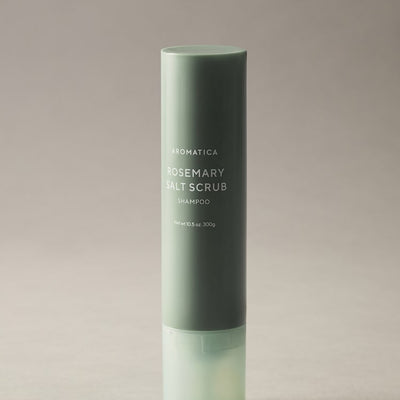 [Hair|شعر] (ONE) Rosemerry hair - Rosemary Salt Scrub Shampoo 300g | واحد) شامبو مقشر الملح سكراب الروزماري قبل شامبو يستخدم  300 جرام)