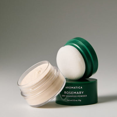 [Hair|شعر] (ONE) Rosemary - Dry Shampoo Powder 10G | واحد) شامبو روز ماري باودر لشعر الدهني)