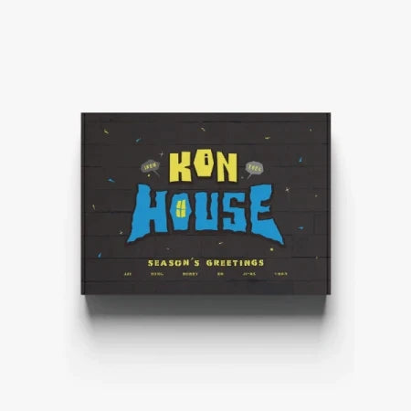 (ONE) iKON - 2024 SEASONS GREETINGS KON HOUSE