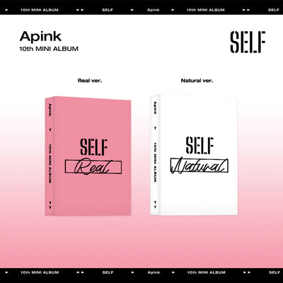 [Apink|ابينك] {Kpop} (ONE) Apink - 10th Mini Album : SELF (Platform ver.) [Natural ver.]