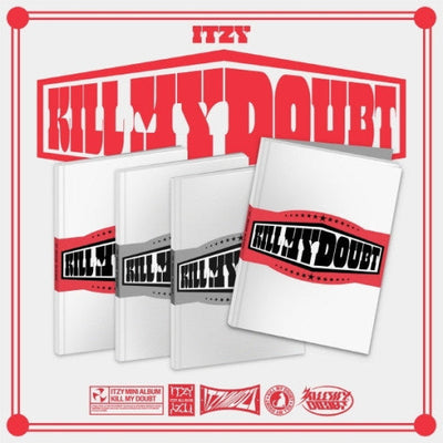 [ITZY|اتزي] {Kpop} (ONE) ITZY - KILL MY DOUBT 7th mini album STANDARD General Class A