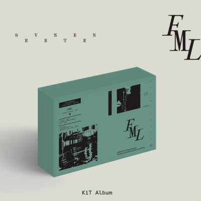 [Seventeen|سفنتين] (ONE) SEVENTEEN - 10th Mini Album 'FML' (KiT Ver.)