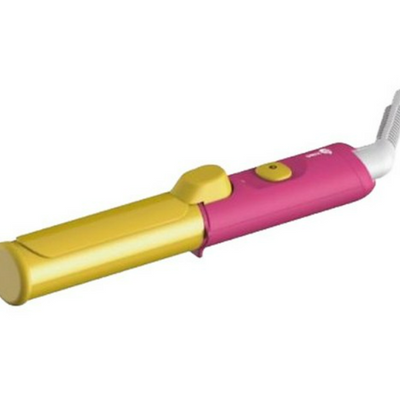 واحد - اجعل شعرك مموجا بطريق طبيعيه مع هذا الجهاز |(ONE) Unix - Takeout Mini Round Bong Iron