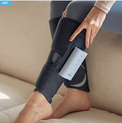 [Device|جهاز] (ONE) Airdic - wireless pneumatic heating calf foot massager | واحد - الجهاز متخصص ل تحريك عضلات  الرجل وتدفئتها  واهتزازها وكأنك تقوم بتمارين رياضية اقراء النشره