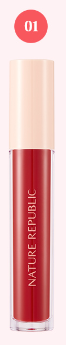 واحد - الوان التنت المائيه الكورية الوان متعدده اختار اللون المناسب | (ONE) MAKE UP - Flower Water Gel Tint