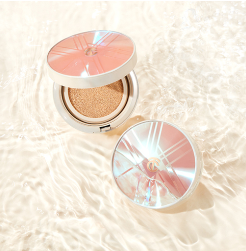 واحد - كوشن تغطية عالية مصنوع من مواد طبيعيه  | (ONE) MAKE UP - Too Cool For School - Fixing Glow Cushion