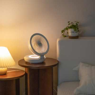 واحد - مروحة للبيت خفيفة ولطيفة تستطيع تعليقها او وضعها على اي سطح طاولة |(ONE) Lezen - Mini Circulator (LZEF-WL700)