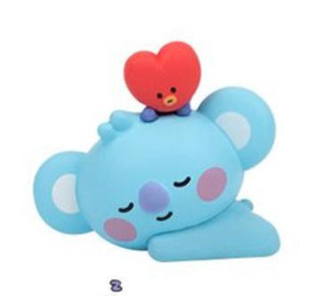 واحد- بتس دمى صغيره زين سيارتك اختار | (ONE) BT21 -  Line Friends BABY car