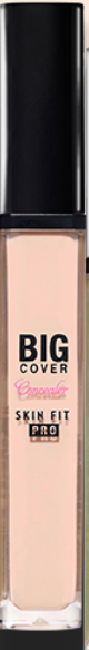 واحد -ميك اب - ايتود هاوس - كونسيلر بيغ كفر سكين فيت برو | (ONE) MAKE UP - Etude House - Big Cover Skin Fit Concealer PRO