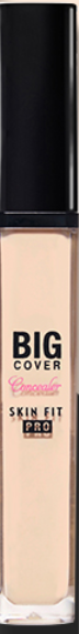 واحد -ميك اب - ايتود هاوس - كونسيلر بيغ كفر سكين فيت برو | (ONE) MAKE UP - Etude House - Big Cover Skin Fit Concealer PRO