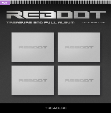 (ONE) TREASURE 2ND FULL REBOOT YG TAG ALBUM