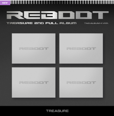 [TREASURE|تريجير] (ONE) TREASURE - 2ND FULL REBOOT YG TAG ALBUM