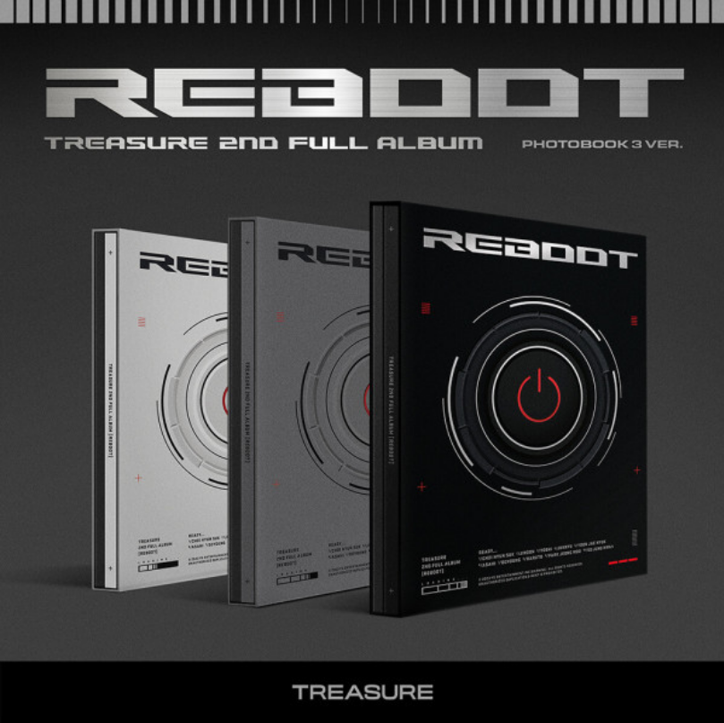 [TREASURE|تريجير] سيت عدد ثلاث|(SET) TREASURE - 2ND FULL REBOOT PHOTOBOOK