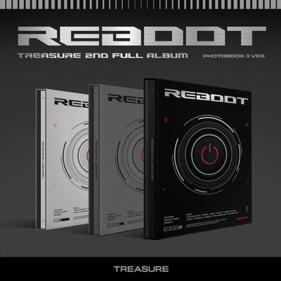 [TREASURE|تريجير] سيت عدد ثلاث|(SET) TREASURE - 2ND FULL REBOOT PHOTOBOOK