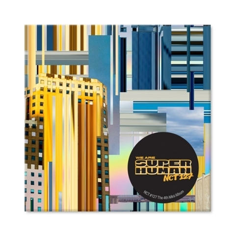 [NCT|ان سي تي] ان سي تي 127 ميني البوم | (ONE) NCT 127 - 4th Mini Album - WE ARE SUPERHUMAN CD + Poster