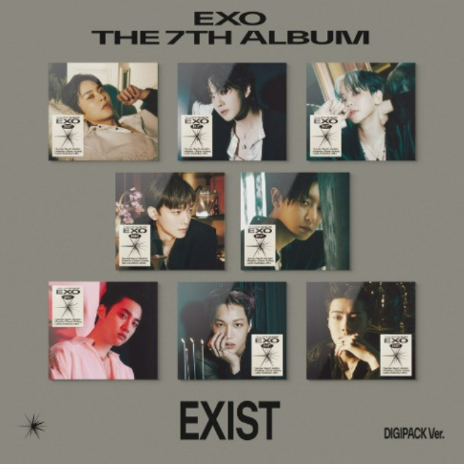 (ONE) EXO 7th full-length album EXIST Digipack version Kai