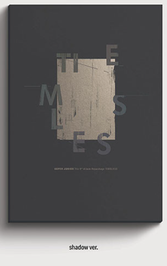 (ONE) Super Junior 9th album repackage TIMELESS (Select version)