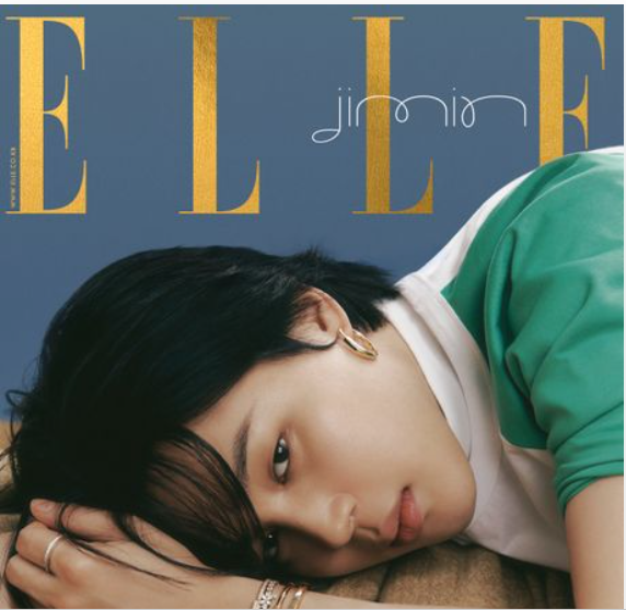 (ONE) BTS ELLE (November 2023 issue)