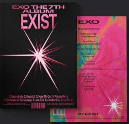 (ONE) EXO - Album Photo Book 7th Regular EXIST EXIST exo Photo Book E Ve choose