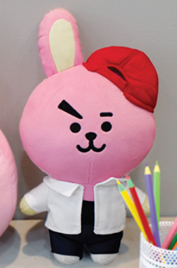 (ONE) BT21 - School Look Standing Doll