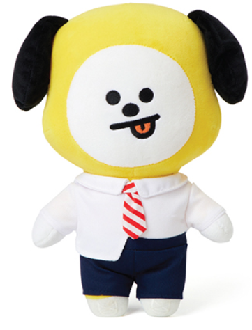 (ONE) BT21 - School Look Standing Doll