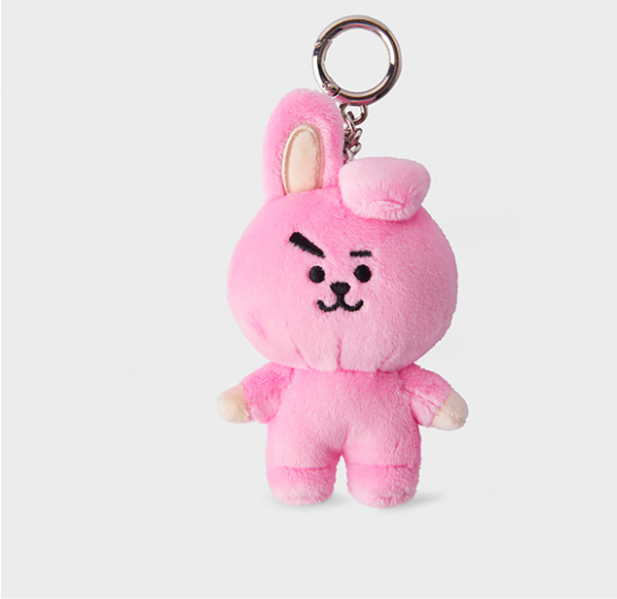 (ONE) BT21 Line Friends Big & Tiny Doll Keyring