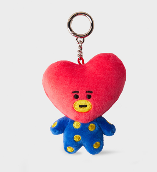 (ONE) BT21 Line Friends Big & Tiny Doll Keyring