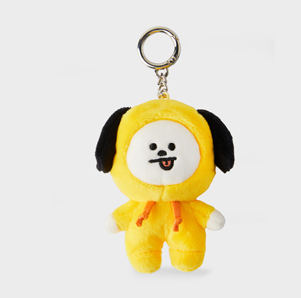 (ONE) BT21 Line Friends Big & Tiny Doll Keyring