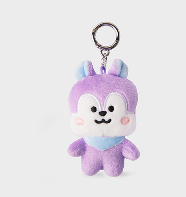 (ONE) BT21 Line Friends Big & Tiny Doll Keyring