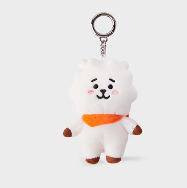 (ONE) BT21 Line Friends Big & Tiny Doll Keyring