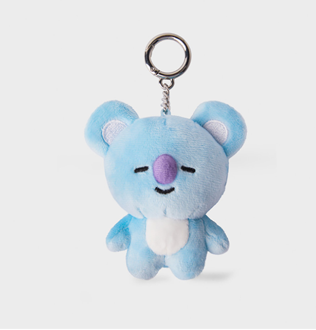 (ONE) BT21 Line Friends Big & Tiny Doll Keyring