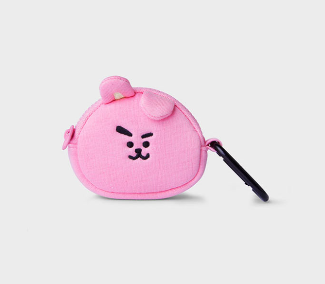 (ONE) BT21 Line Friends New Basic Mini Bag Charm Pouch