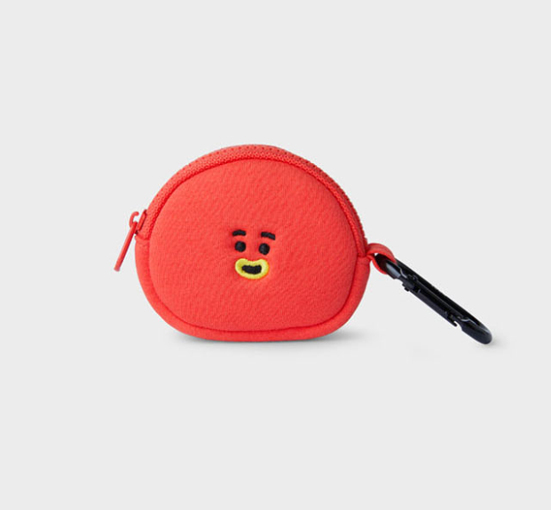 (ONE) BT21 Line Friends New Basic Mini Bag Charm Pouch