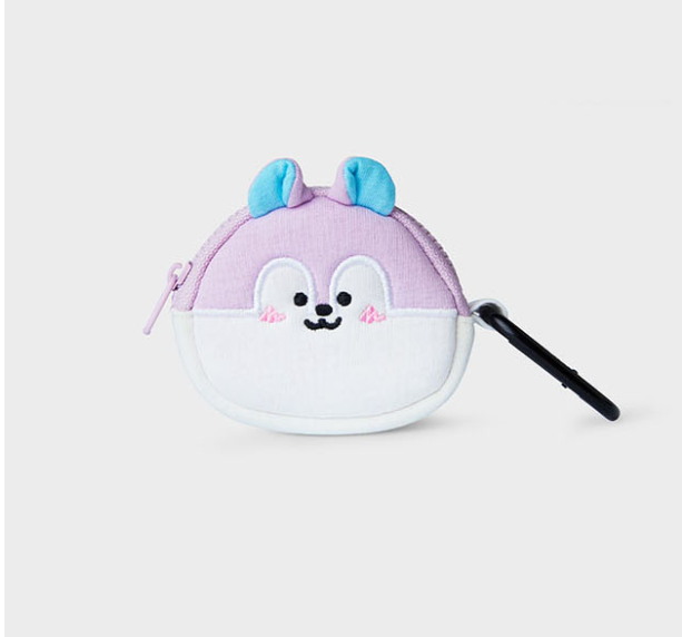 (ONE) BT21 Line Friends New Basic Mini Bag Charm Pouch