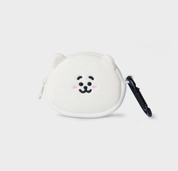 (ONE) BT21 Line Friends New Basic Mini Bag Charm Pouch